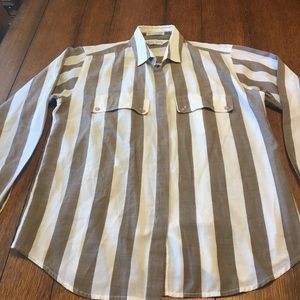 Vintage Amy Barr button up